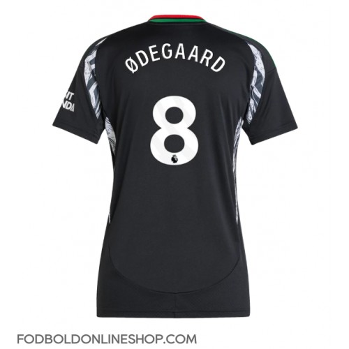 Arsenal Martin Odegaard #8 Udebanetrøje Dame 2024-25 Kortærmet